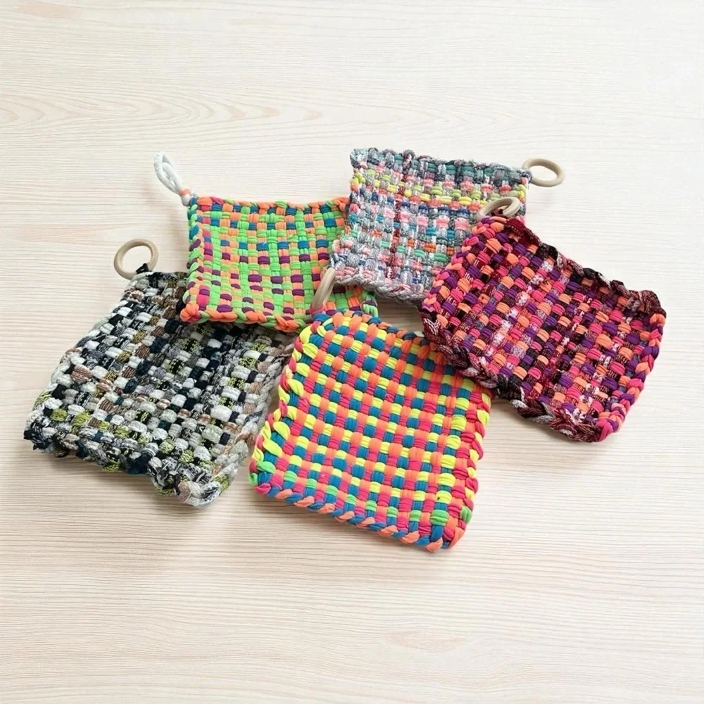 5 Handmade Pot Holders